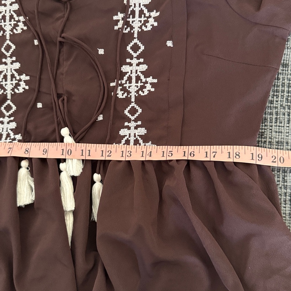 PlusS Collection | Embroidered Boho Top - Picture 4 of 7
